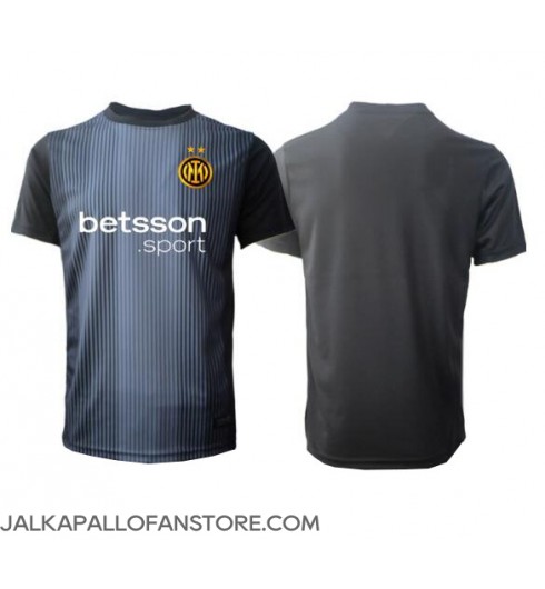 Inter Milan Maalivahdin Kotipaita 2025-26 Lyhythihainen Inter Milan Maalivahdin Kotipaita 2025-26 Lyhythihainen